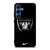LAS VEGAS RAIDERS NFL NIKE Samsung Galaxy S25 Case