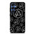 LINKIN PARK ROCK BAND LOGO PATTERN Samsung Galaxy S25 Case