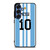 LIONEL MESSI ARGENTINA JERSEY 2 Samsung Galaxy S25 Case