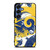 LOS ANGELES RAMS ART Samsung Galaxy S25 Case