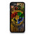 HOGWARTS HARRY POTTER LOGO WOOD iPhone SE 2020 Case
