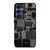 MARSHALL AMPLIFIER COLLAGE Samsung Galaxy S25 Case