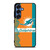 MIAMI DOLPHINS WALPPAPER NFL Samsung Galaxy S25 Case