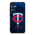 MINNESOTA TWINS MLB BASEBALL LOGO Samsung Galaxy S25 Case MINNESOTA TWINS MLB BASEBALL LOGO Samsung Galaxy S25 Case