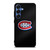 MONTREAL CANADIENS CARBON LOGO Samsung Galaxy S25 Case