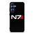 N7 MASS EFFECT METAL LOGO Samsung Galaxy S25 Case N7 MASS EFFECT METAL LOGO Samsung Galaxy S25 Case