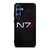 N7 MASS EFFECT PLATE EMBLEM Samsung Galaxy S25 Case