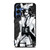 NEON WHITE GAMES CHARACTERS Samsung Galaxy S25 Case