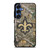 NEW ORLEANS SAINTS CAMO LOGO Samsung Galaxy S25 Case