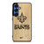 NEW ORLEANS SAINTS NIKE WOOD Samsung Galaxy S25 Case