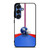 NEW YORK GIANTS HELMET STRIPS Samsung Galaxy S25 Case NEW YORK GIANTS HELMET STRIPS Samsung Galaxy S25 Case