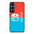 NINTENDO SWITCH GAMES LOGO Samsung Galaxy S25 Case