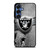 OAKLAND RAIDERS NFL LOGO Samsung Galaxy S25 Case