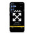 OFF WHITE NEW Samsung Galaxy S25 Case