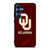 OKLAHOMA SOONERS WOODEN LOGO Samsung Galaxy S25 Case