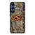 OKLAHOMA STATE UNIVERSITY CAMO LEAF Samsung Galaxy S25 Case