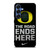 OREGON DUCKS THE ROAD ENDS HERE Samsung Galaxy S25 Case