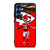 PATRICK MAHOMES KC CHIEFS LOGO Samsung Galaxy S25 Case