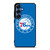 PHILADELPHIA 76ERS LOGO BADGE Samsung Galaxy S25 Case
