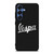 PIAGGIO VESPA METAL CARBON LOGO Samsung Galaxy S25 Case PIAGGIO VESPA METAL CARBON LOGO Samsung Galaxy S25 Case