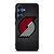 PORTLAND TRAIL BLAZERS SYMBOL METAL Samsung Galaxy S25 Case
