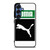 PUMA WHITE LOGO Samsung Galaxy S25 Case