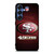 SAN FRANCISCO 49ERS LOGO FOOTBALL Samsung Galaxy S25 Case