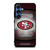 SAN FRANCISCO 49ERS NFL LOGO Samsung Galaxy S25 Case