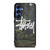 STUSSY SPOOKY FOREST LOGO Samsung Galaxy S25 Case STUSSY SPOOKY FOREST LOGO Samsung Galaxy S25 Case