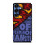 SUPERMAN LOGO ART WALL Samsung Galaxy S25 Case