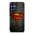 SUPERMAN WOODEN LOGO Samsung Galaxy S25 Case