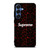 SUPREME LAVA TEXTURE Samsung Galaxy S25 Case