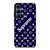 SUPREME NAVY PATTREN Samsung Galaxy S25 Case