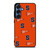 SYRACUSE ORANGE LOGO PATTERN Samsung Galaxy S25 Case