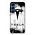 TESLA MOTORS BRUSHED LOGO Samsung Galaxy S25 Case