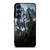 THE ELDER SCROLLS V SKYRIM LOGO Samsung Galaxy S25 Case