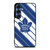 TORONTO MAPLE LEAFS DIAGONAL STRIPE Samsung Galaxy S25 Case