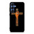 TOY MACHINE SKATEBOARD CROSS LOGO Samsung Galaxy S25 Case