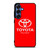 TOYOTA LETS GO BEYOND LOGO RED Samsung Galaxy S25 Case