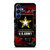 US ARMY CAMO LOGO Samsung Galaxy S25 Case