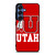 UTAH UTES FOOTBALL LOGO 2 Samsung Galaxy S25 Case