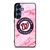 WASHINGTON NATIONALS PINK MARBLE Samsung Galaxy S25 Case WASHINGTON NATIONALS PINK MARBLE Samsung Galaxy S25 Case
