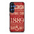 WISCONSIN BADGER OLD TICKET Samsung Galaxy S25 Case