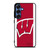 WISCONSIN BADGERS LOGO Samsung Galaxy S25 Case