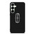 LINCOLN MOTOR LOGO CARBON Samsung Galaxy S25 Plus Case