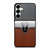LINCOLN MOTOR WOODEN CHROME LOGO Samsung Galaxy S25 Plus Case