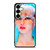 LISA BLACK PINK FACE Samsung Galaxy S25 Plus Case