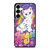 LISA FRANK ANGEL KITTY Samsung Galaxy S25 Plus Case