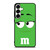 M&M GREEN Samsung Galaxy S25 Plus Case