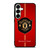 MANCHESTER UNITED MU SOCCER LOGO Samsung Galaxy S25 Plus Case